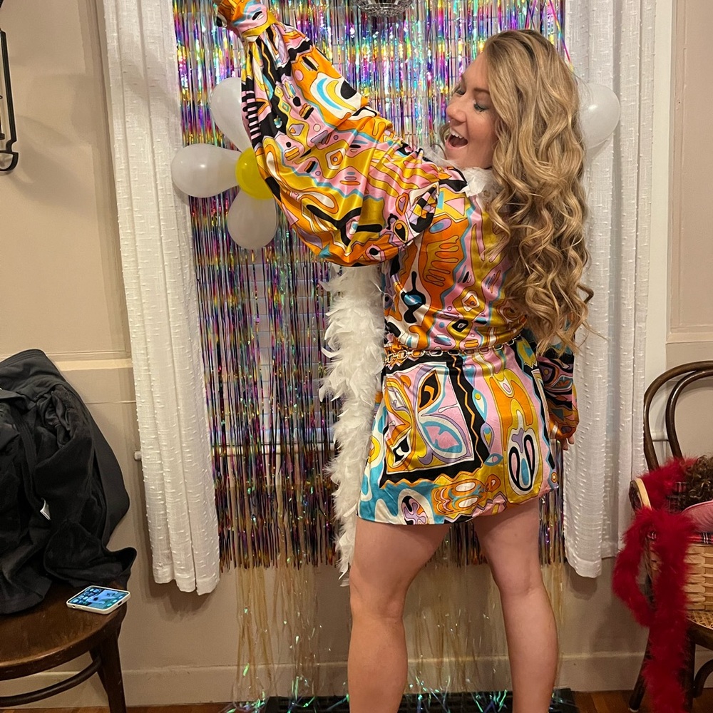 Groovy 70’s Dress